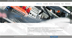 Desktop Screenshot of inputcs.de